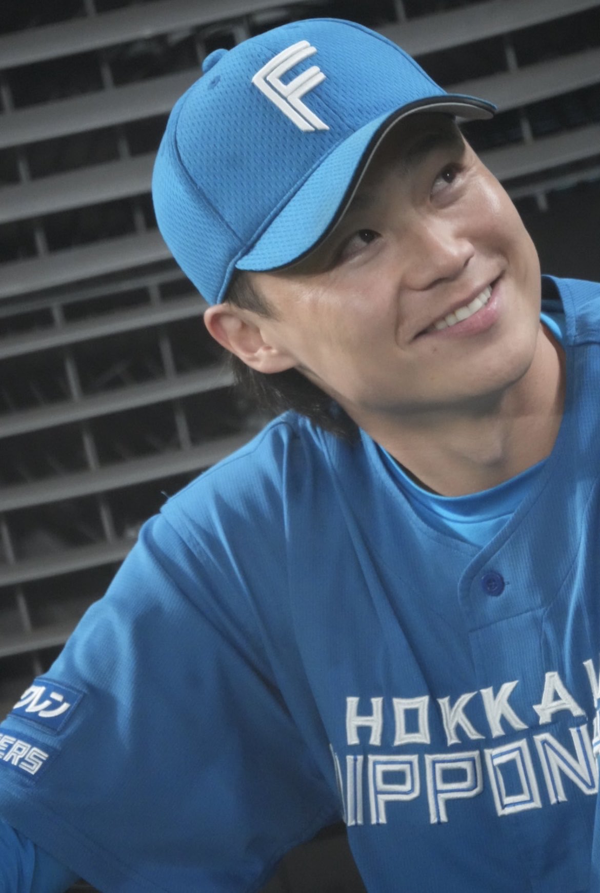 北海道日本ハムファイターズ　山崎福也　WE LOVE HOKKAIDO ＸＬ 北海道日本ハムファイターズ 山崎福也 WE LOVE HOKKAIDO XL