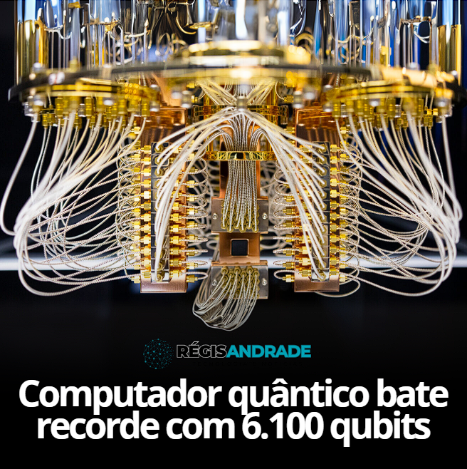 regisandrade32's tweet image. Pesquisadores do Caltech atingiram um marco histórico ao organizar 6.100 qubits de átomos neutros em pinças ópticas, o maior arranjo já feito. O sistema manteve coerência...

Matéria completa - regisandrade.com.br/computador-qua…

#computaçãoquântica #qubits #caltech #recorde #tecnologia