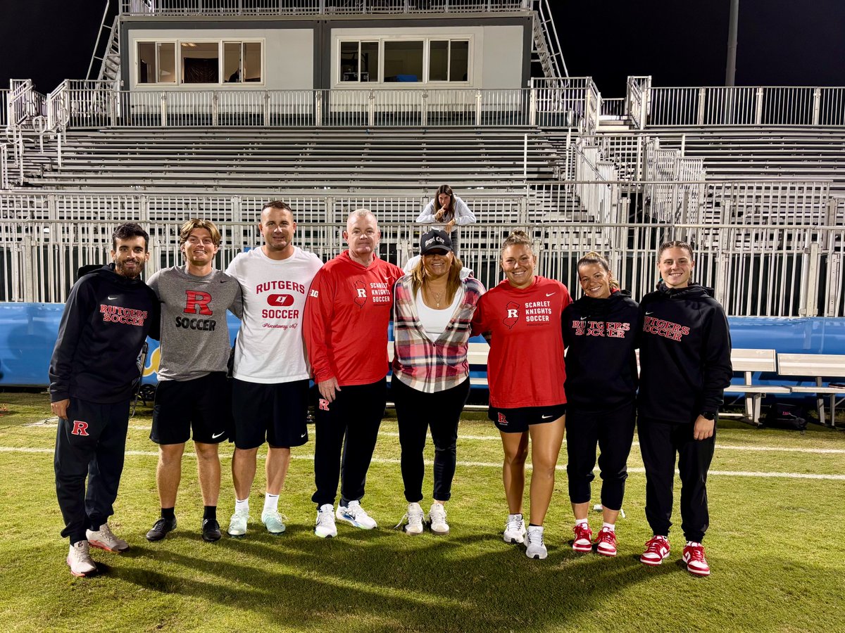 Rutgers Women's Soccer tweet media