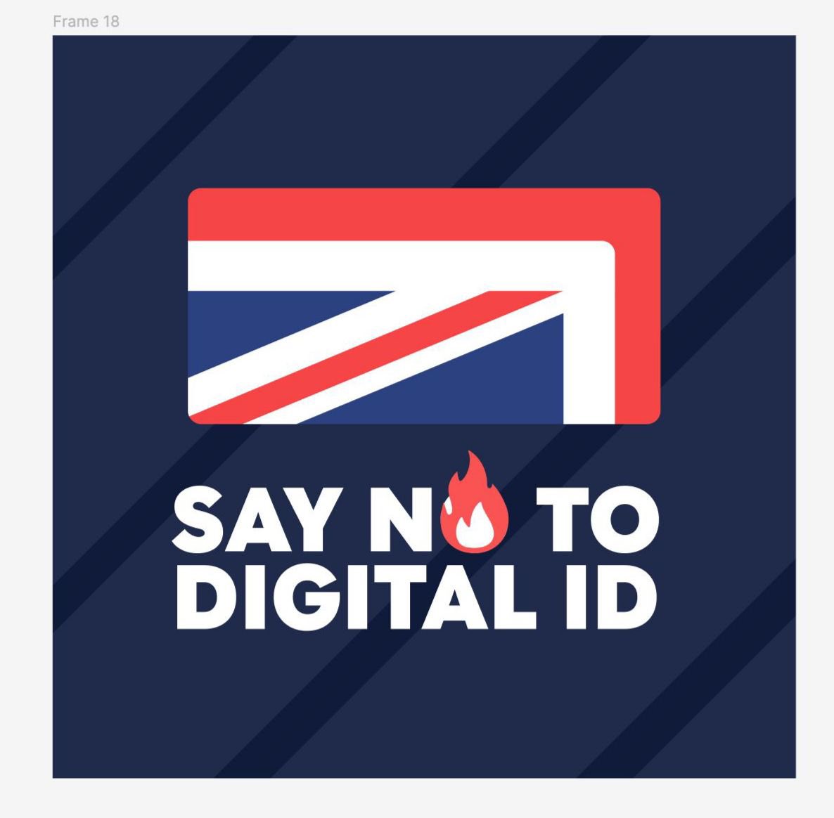 NoToDigitalID's tweet image. Today it’s digital IDs for immigration, tomorrow it’s for work, healthcare, banking… and before long, every part of your life is tracked. Say NO before it’s too late. #NoDigitalID #PrivacyMatters #CivilLiberties