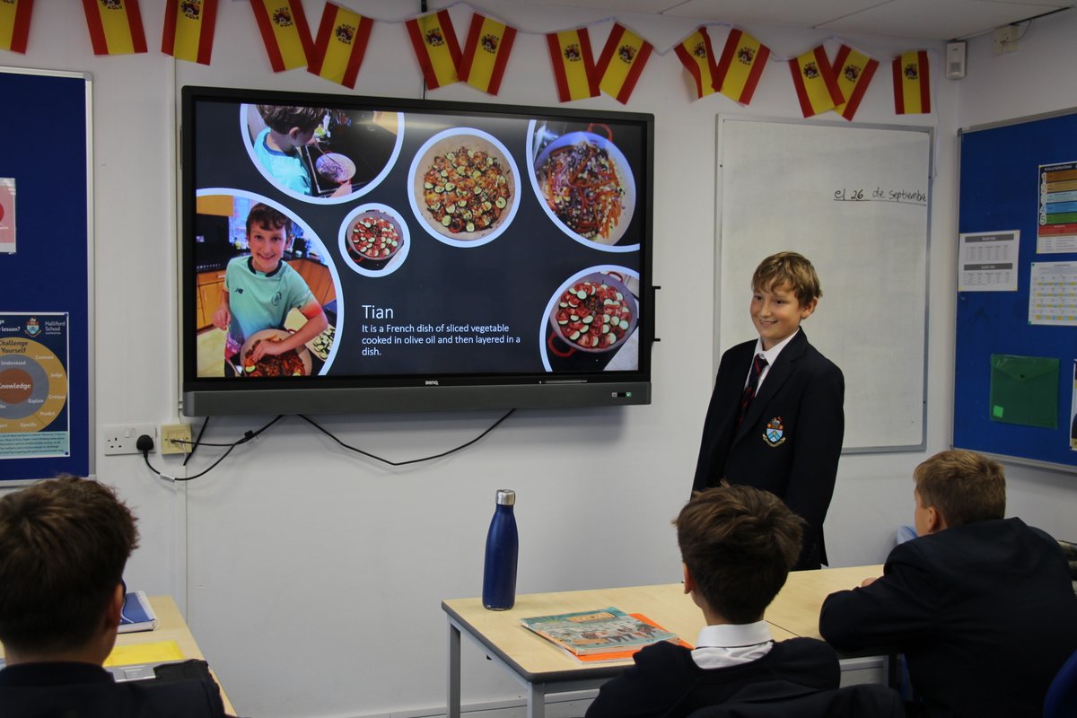 In celebration of the European Day of Languages, our Year 8 students took on The Great Languages Challenge, diving into research and proudly presenting their findings. A fantastic way to explore the power of languages and celebrate cultural diversity.