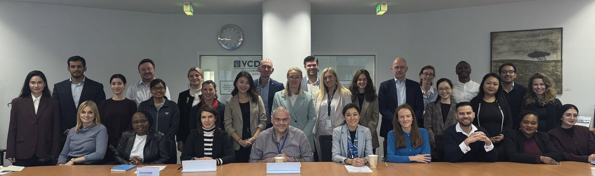 VCDNP's tweet image. 🚀 And just like that, another amazing #ShortCourse wraps up! What a week — packed with learning, discussions, and new perspectives on #disarmament and #nonproliferation. 🙌🏼 Huge congratulations to all our participants — we can’t wait to see you put your new knowledge into…