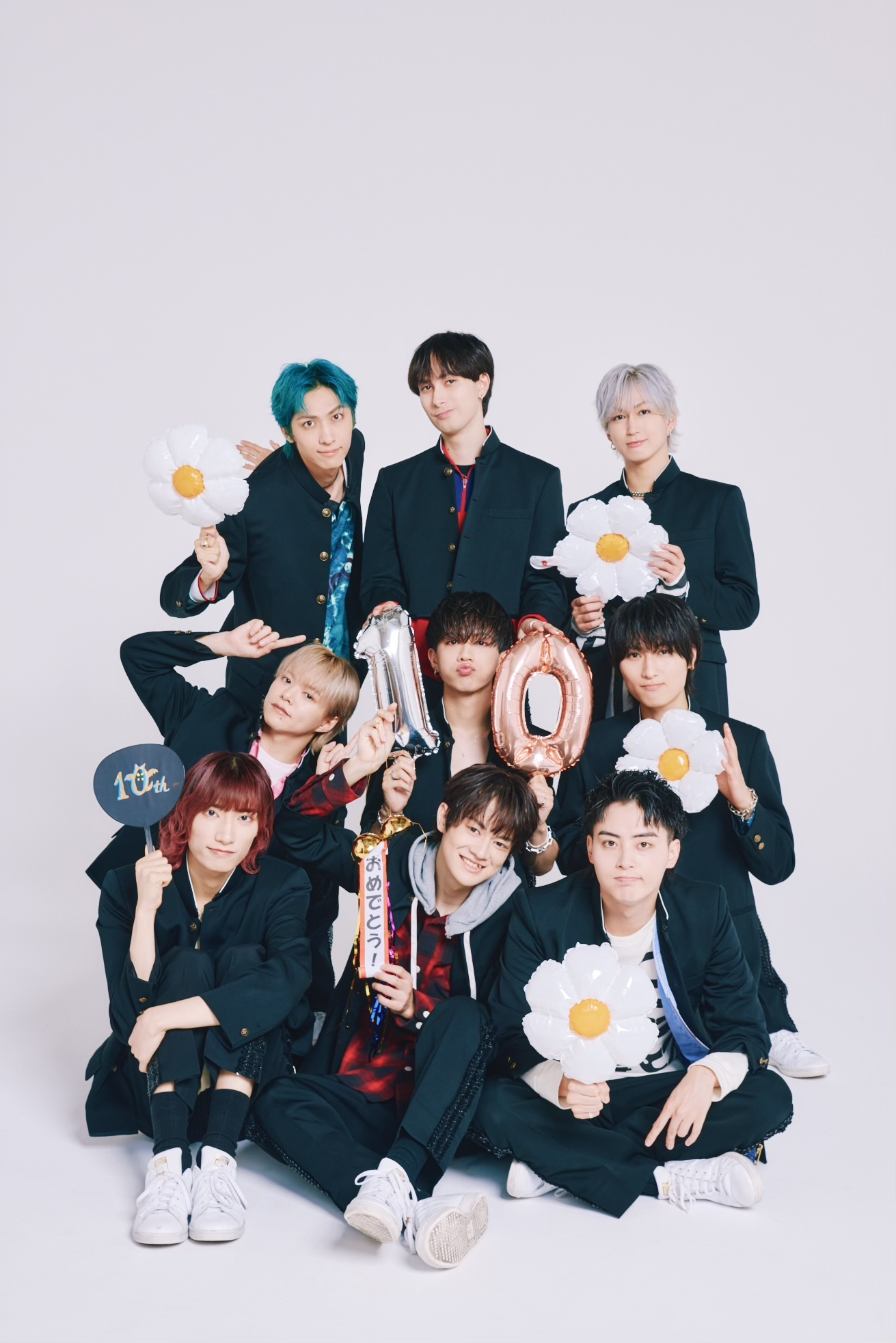 スパドラ 公式写真 SUPER☆DRAGON 2025.6.11 Release Major 1st Album「SUPER X