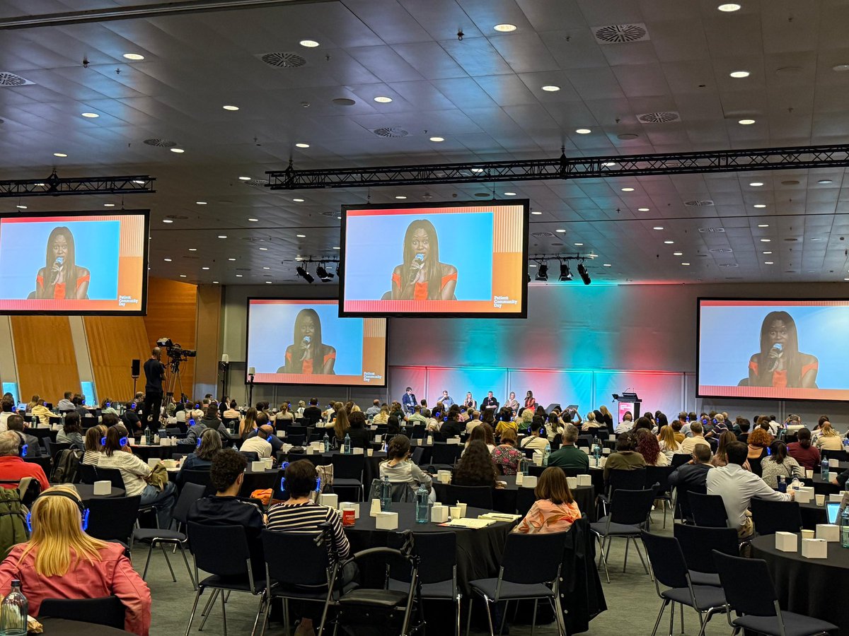 TheSumairaFDN's tweet image. Marion Jones, #NMOSD patient, marathoner and TSF Ambassador of Illinois, is one of the patient panelists at @ECTRIMS Patient Community Day, speaking about lived experiences, patient advocacy and the importance of patient participation in research for rare diseases 🩷🧡💛
