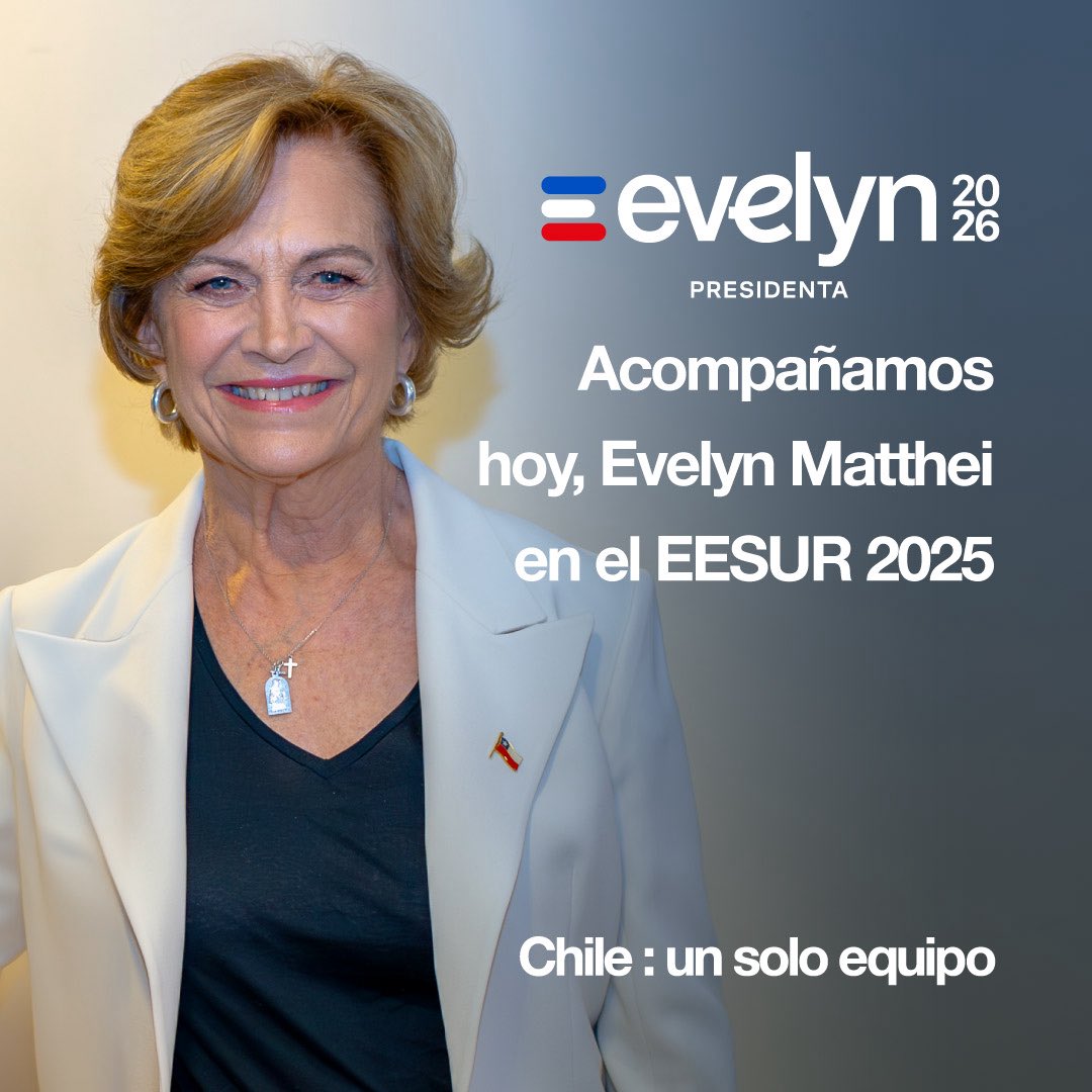 Evelyn Matthei tweet media