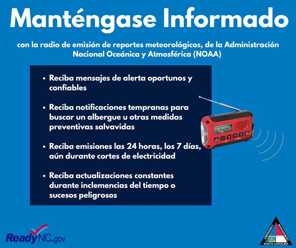 Hazardous Weather Update 9.26.25: A cold front increases the threat of heavy rainfall and flash floods Friday into early next week. A tropical system may bring impacts to NC late this weekend into early next week. Stay informed and visit ReadyNC.gov for more info.