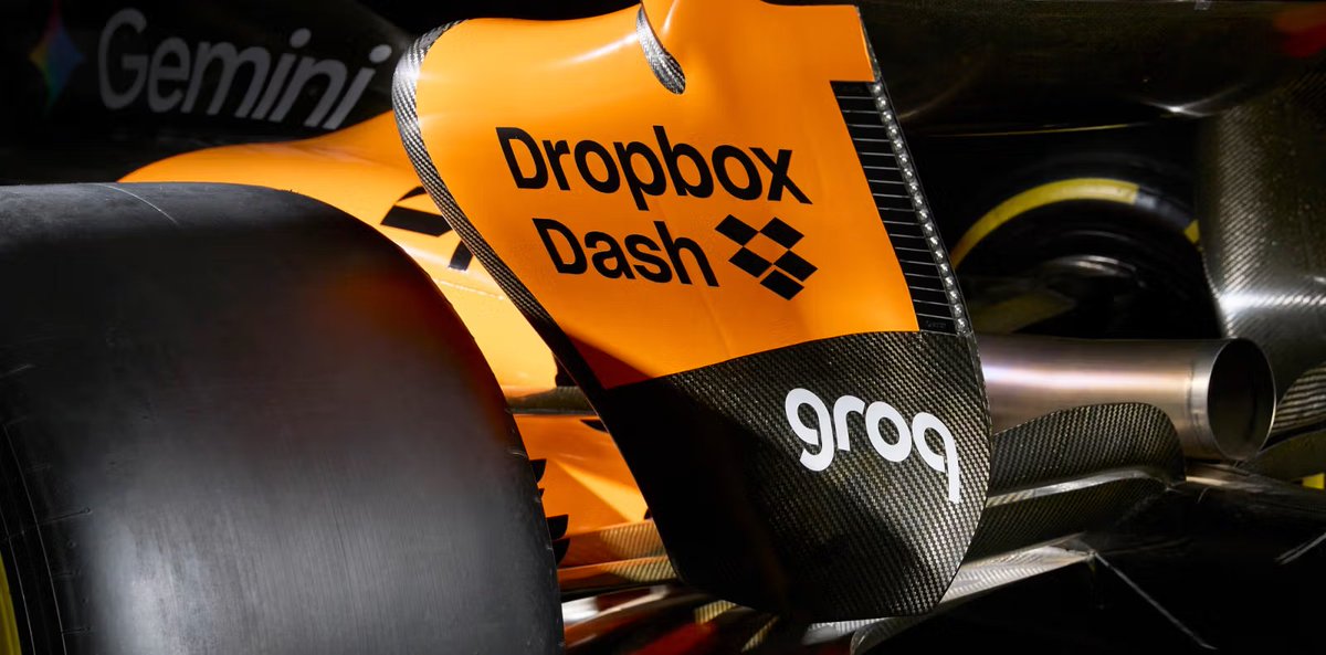 sundeep's tweet image. McLaren Racing has announced leading inference provider Groq as an Official Partner of the McLaren Formula 1 Team.

@GroqInc  + @McLarenF1 

groq.com/newsroom/mclar…