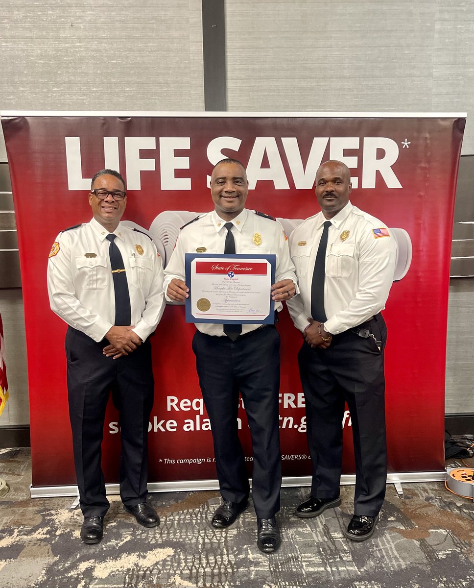 Memphis Fire Department tweet media