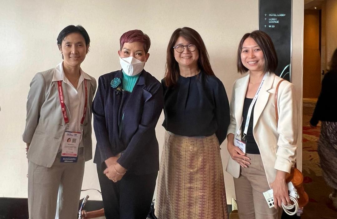 That’s a wrap on ICCA at IT&amp;CMA Bangkok! 🎉🇹🇭 From sustainable gastronomy 🍴to building resilient partnerships 🤝 we explored innovation, collaboration &amp; sustainability in MICE. Thanks to our panelists &amp; TTG Asia! 🌱✨ #ICCAWorld #ITCMA2025 #MICE #BusinessEvents #KnowledgeSharing