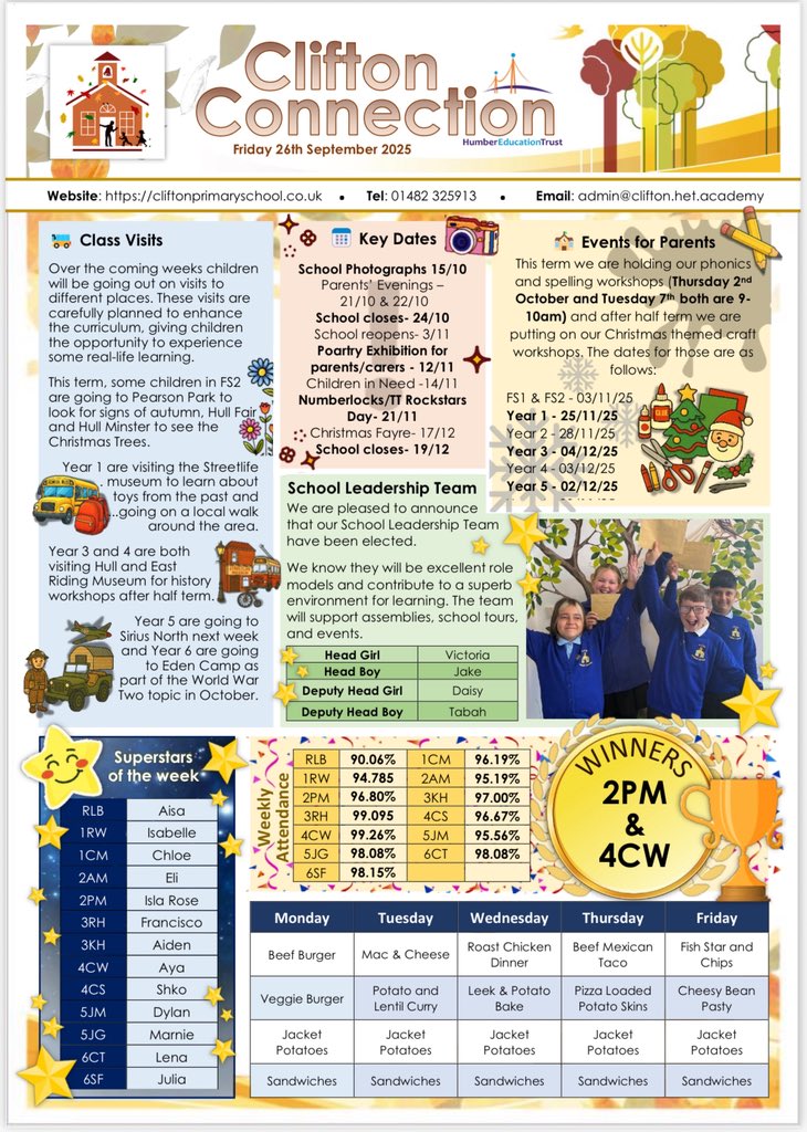 Have a wonderful weekend. <a href="/HumberEdTrust/">Humber Education Trust</a>