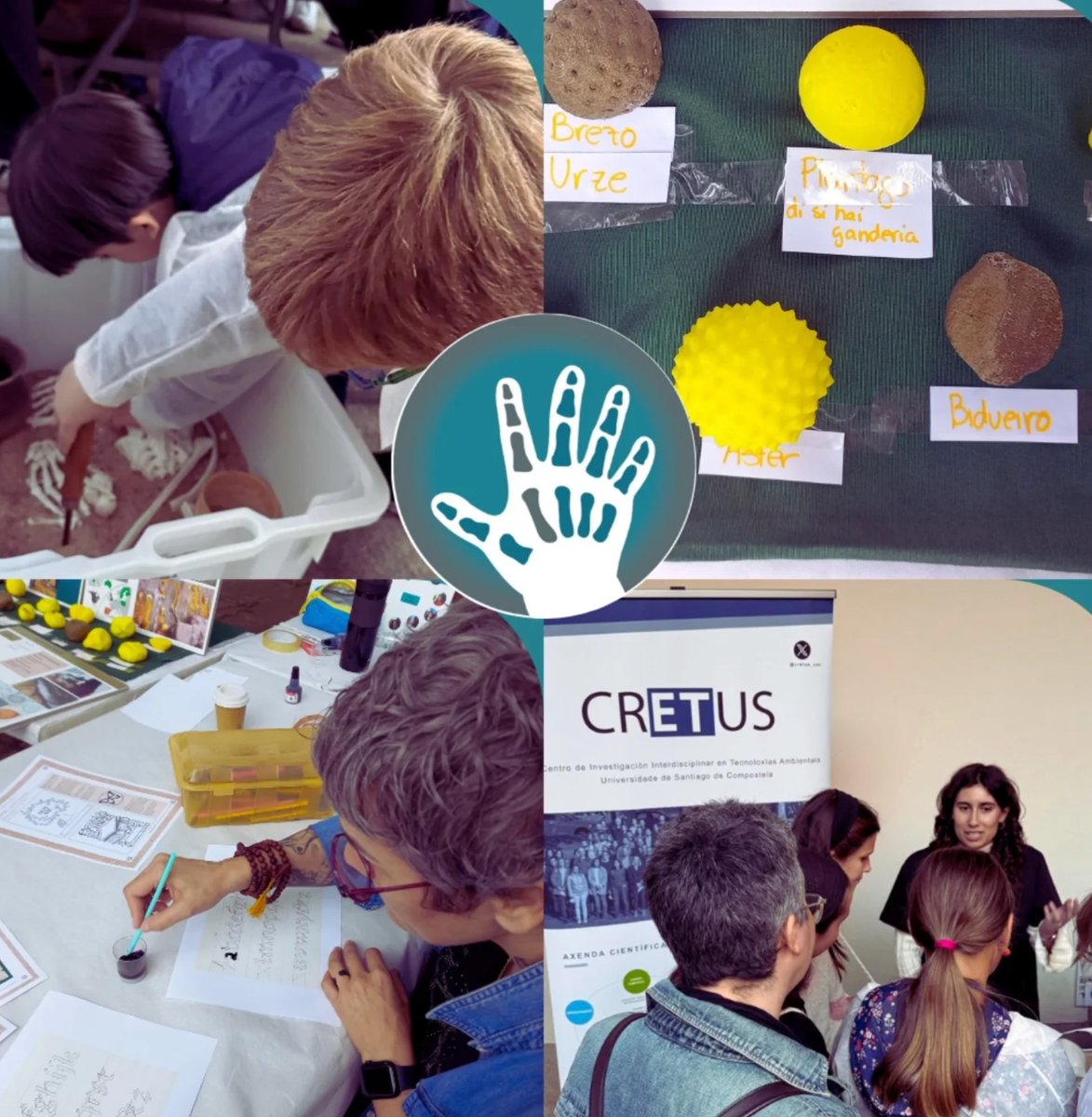 5th edition #GNight  
We will participate with workshops on environmental pollution. Risks, origins and solutions to environmental problems.  
See you there today ! 
📆 26 september 
📍Pazo de Fonseca  🕜18-21h
<a href="/ERC_Research/">European Research Council (ERC)</a> 
<a href="/cretus_usc/">CRETUS</a> 
<a href="/eco_past/">EcoPast</a>