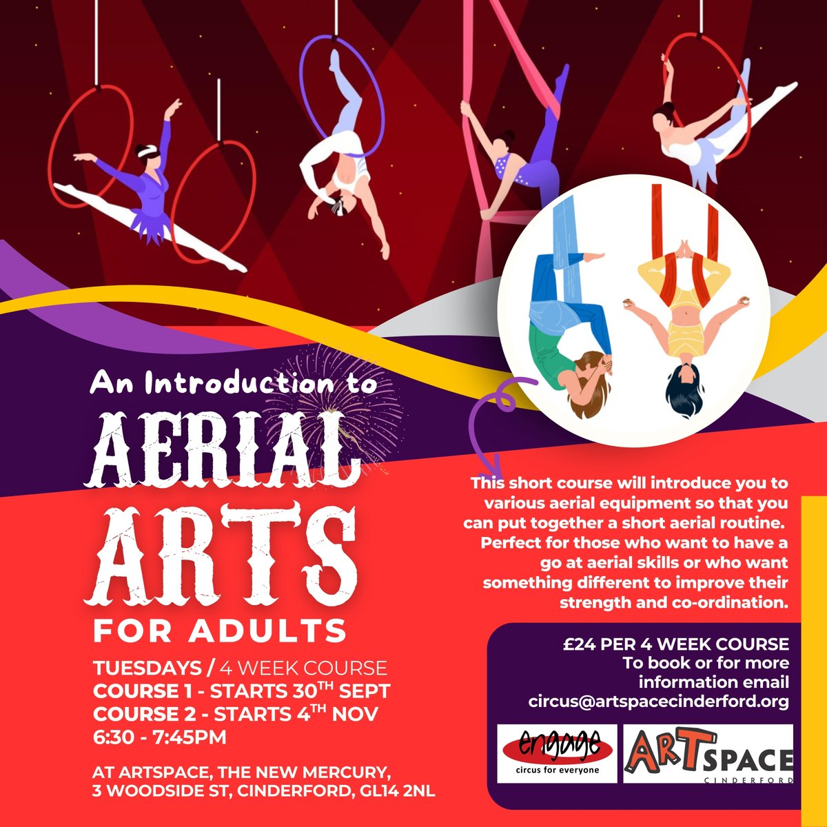 Artspace Cinderford tweet media