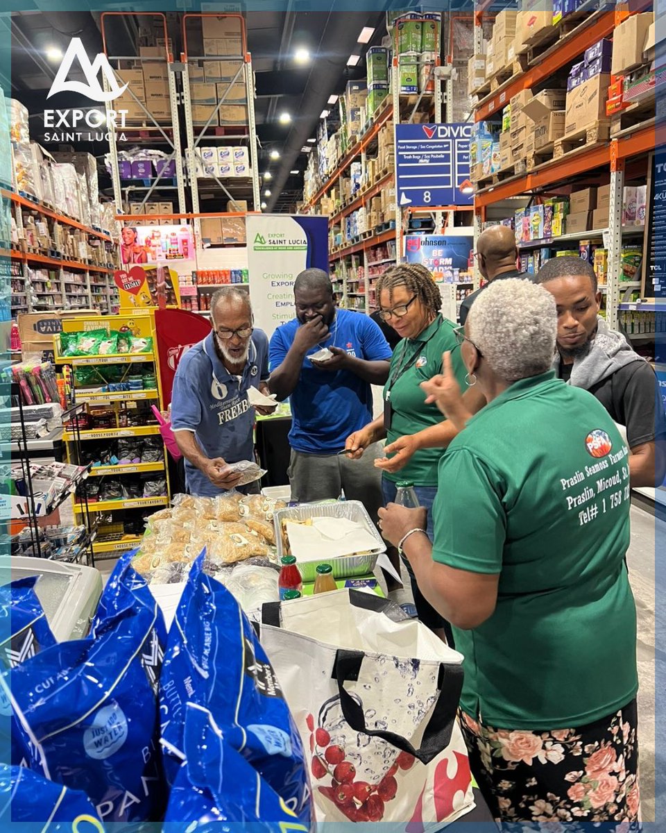 Export Saint Lucia tweet media