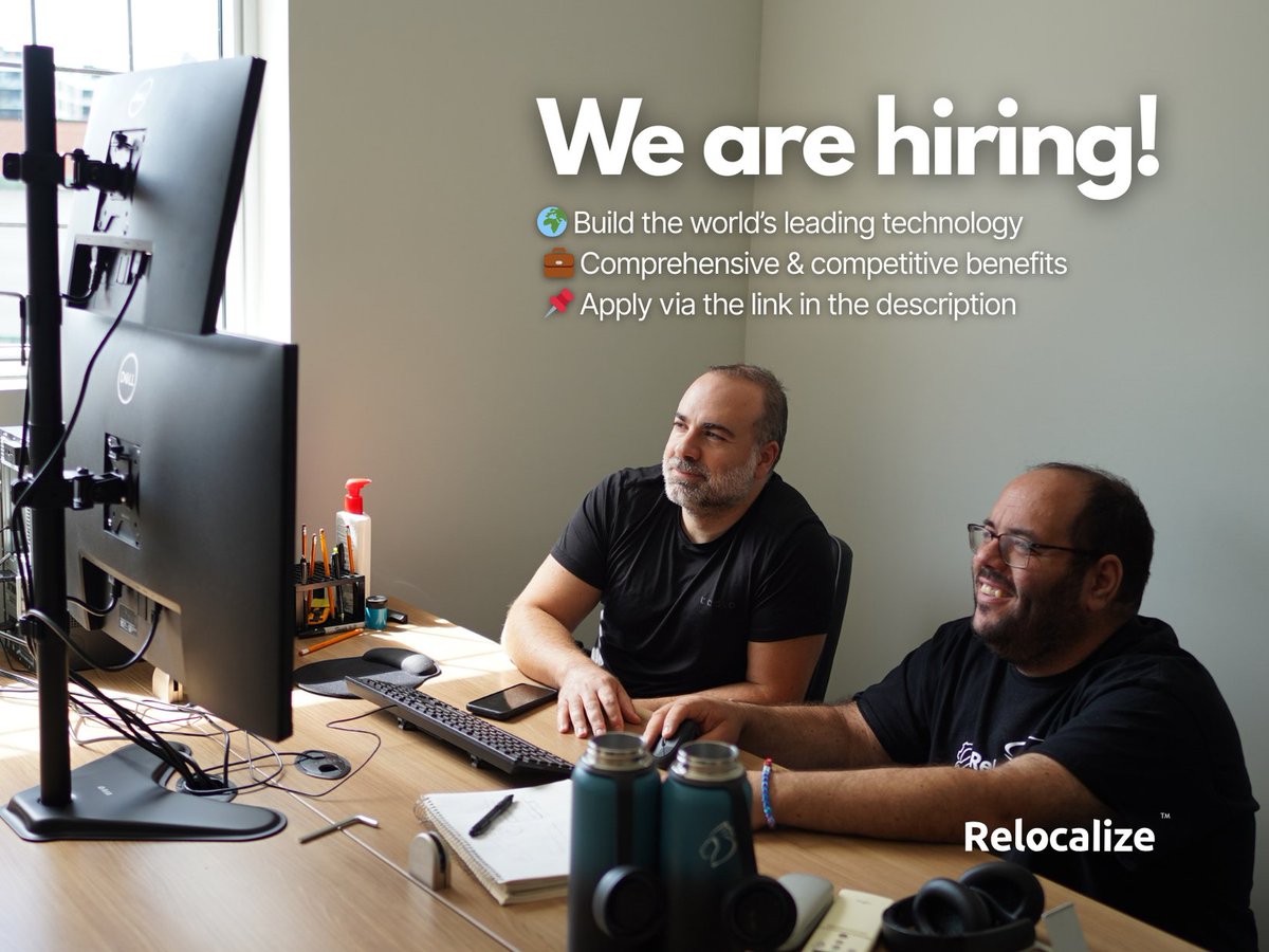 🚀 We’re hiring a Project Manager in Montreal!
Work directly with our COO to deploy autonomous micro-factories.

🌱 Purpose-driven work
💼 Competitive benefits
📈 Career growth

👉 Apply now: relocalize.com/job-openings/p…
#Hiring #ProjectManager #Cleantech #Montreal