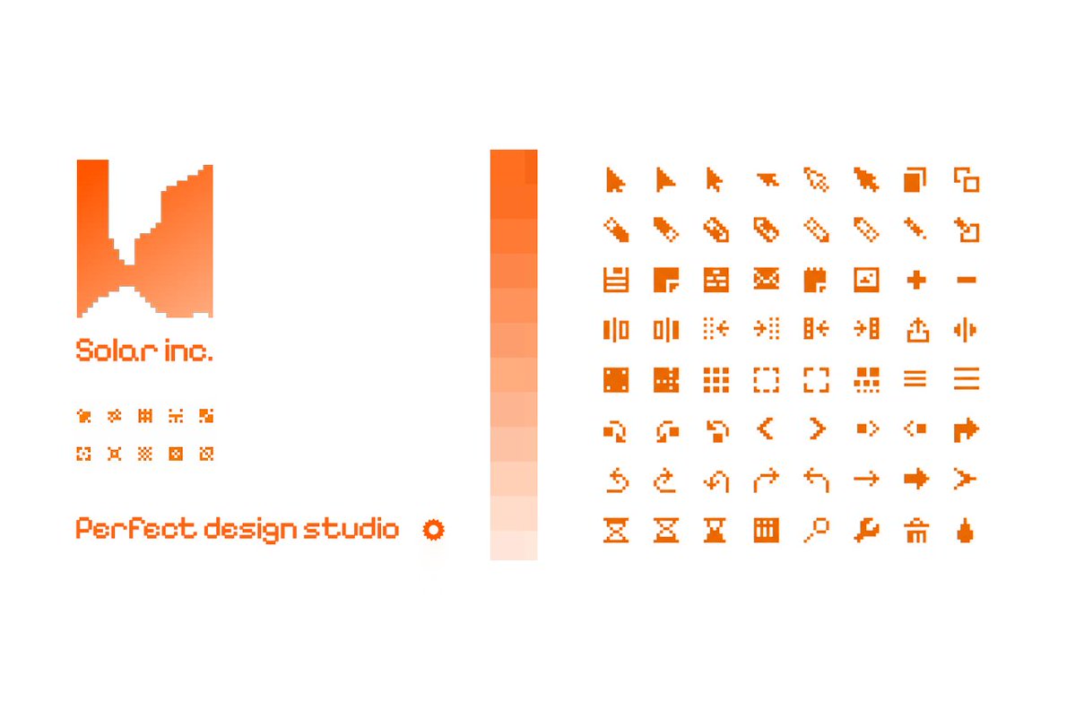 DesignGuru01's tweet image. Working on a brand identity design