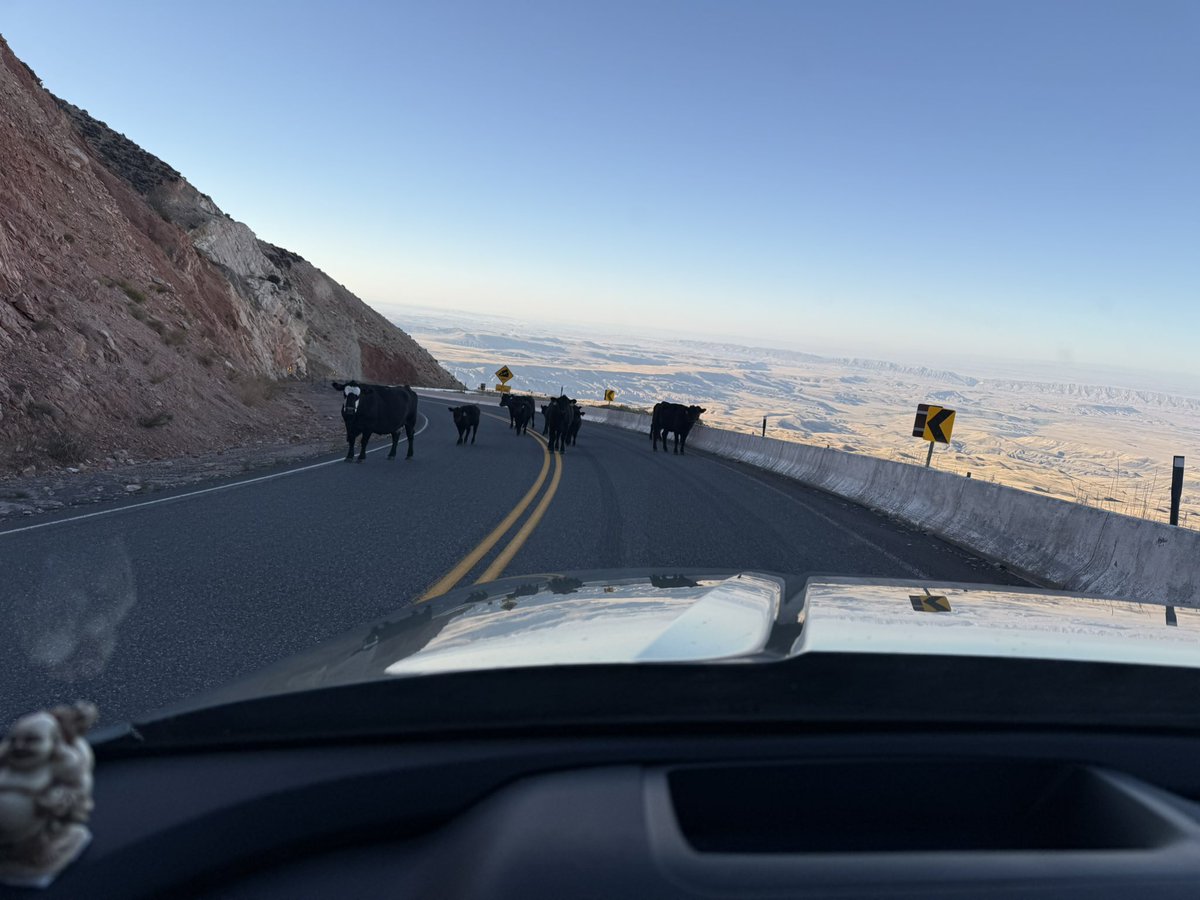 I am the Soupman. (@jameschuff68) on Twitter photo Views from the road office this week.  North Central Wyoming Views from the road office this week.  North Central Wyoming