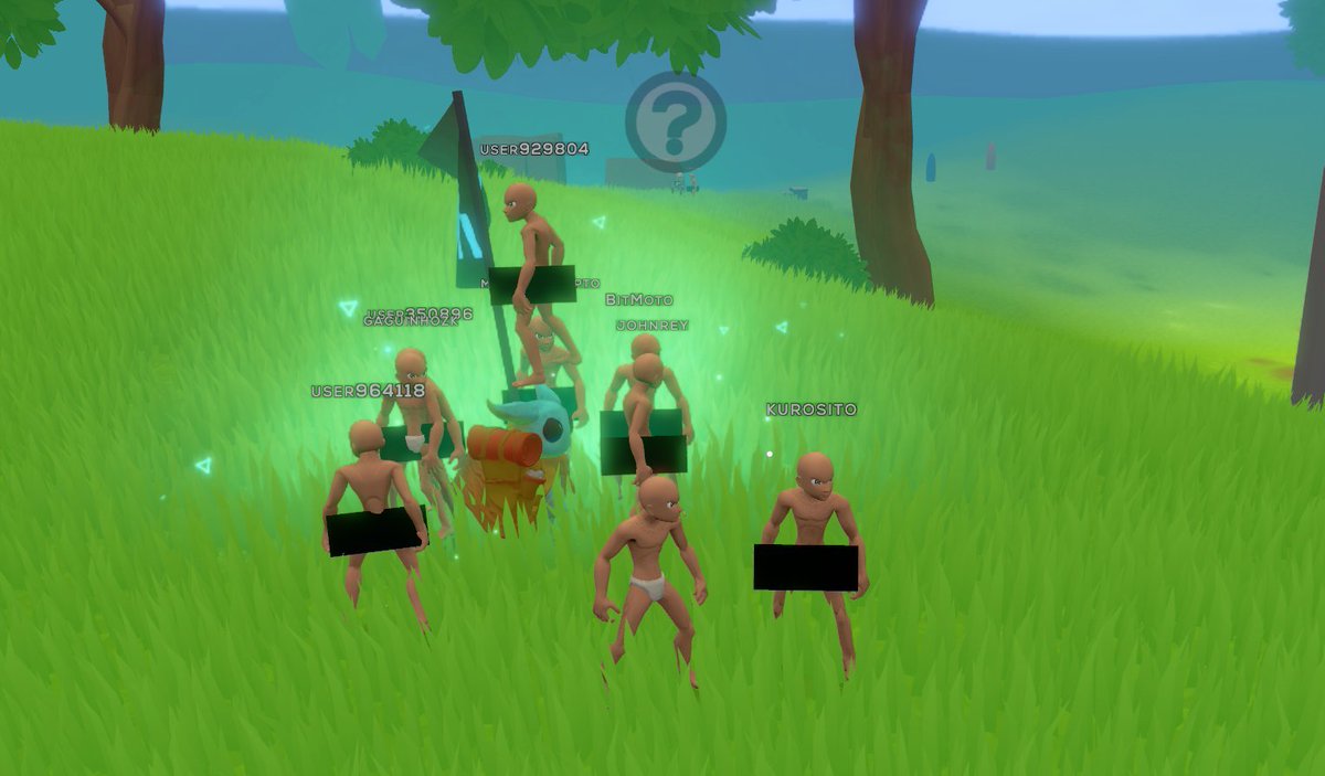 wegainst | guild-driven MMO (@wegainst) on Twitter photo Funny old days of early game testers
Forest parties were crazy
#gamedev #indiegame Funny old days of early game testers
Forest parties were crazy
#gamedev #indiegame
