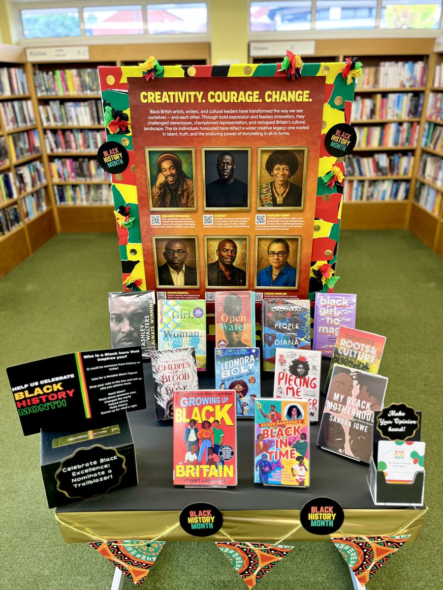 Harrow Libraries tweet media