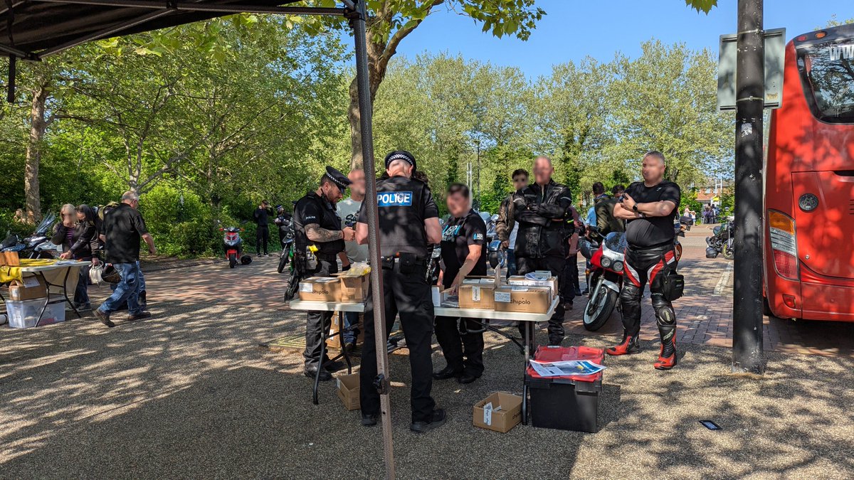 Today, officers from Canterbury Community Safety Unit will be giving out bluetooth trackers for residents of Canterbury district who own motorcycles at:
Victoria Recreation Ground Car park at 16:00-17:30,
Hales Place St Stephens Community Centre, Tenterden Drive 18:00-19:30