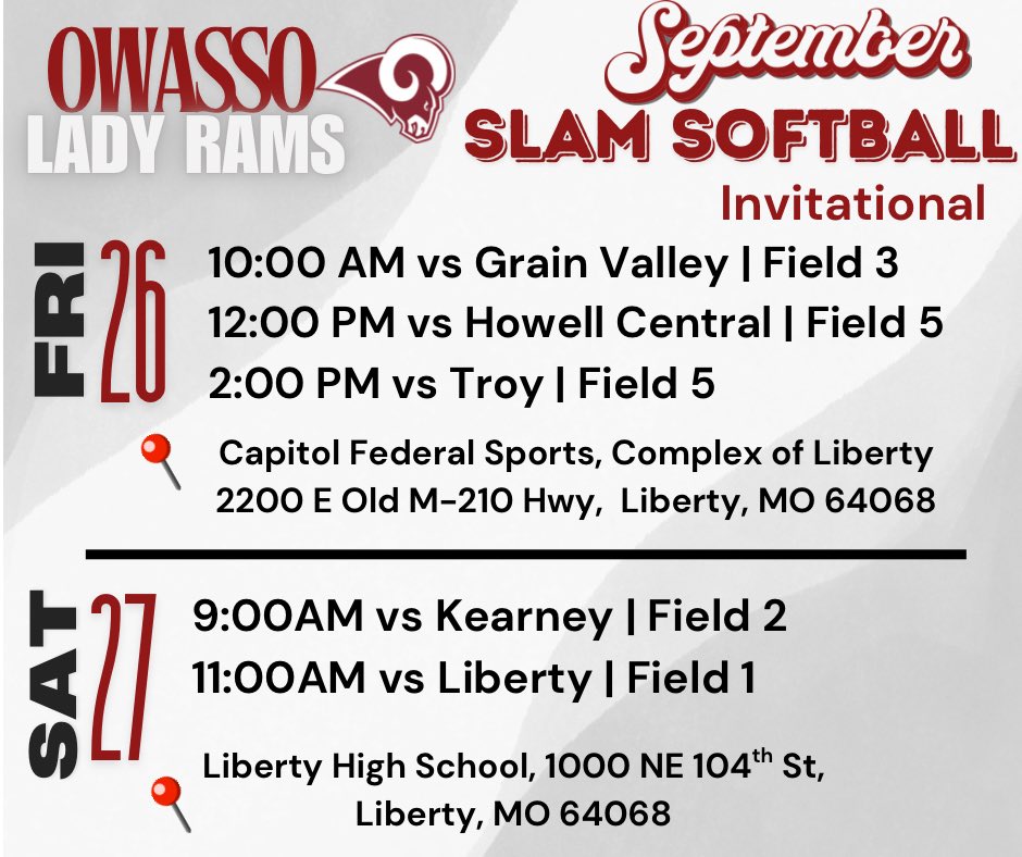 Owasso Softball tweet media