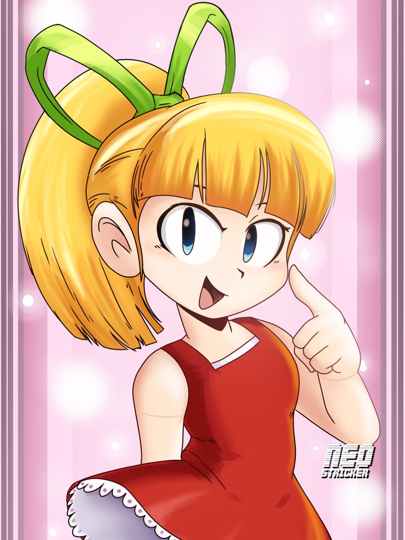 NeoStricker's tweet image. Roll may be one of my main inspirations when it comes to personal projects. I love the character and the way it's written. We need a new Megaman game with Roll on a main... role XD
#roll #megaman #rockman #digitalart #fanart #videogames #capcom #megamanroll