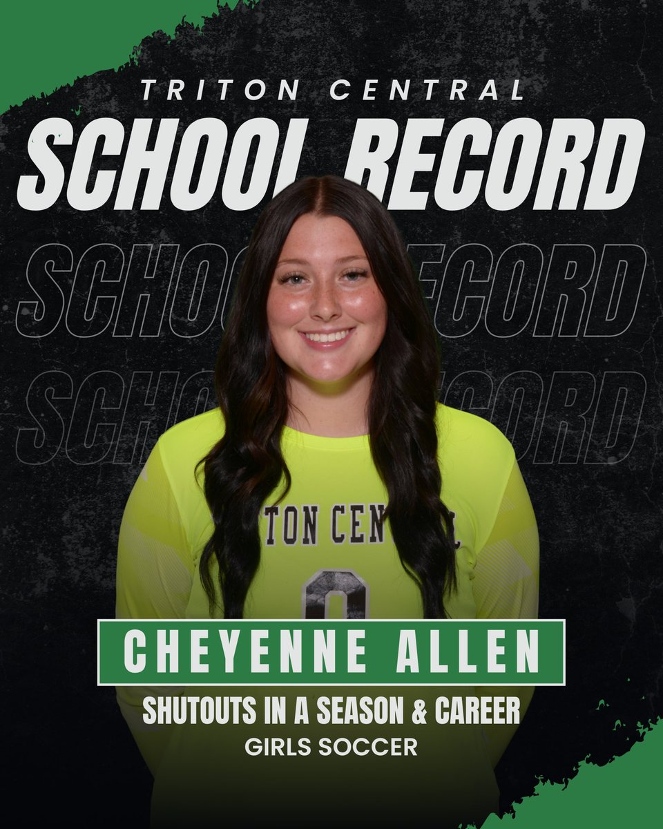 Congratulations Cheyenne!!!!!!!!