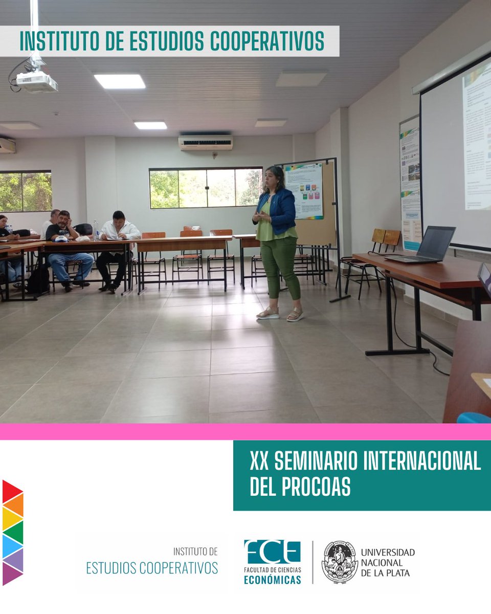 XX Seminario Internacional PROCOAS.
Con rotundo éxito se desarrolló una nueva edición del encuentro internacional que reúne a universidades de la AUGM para reflexionar y debatir sobre diferentes aspectos de la Economía Social y Solidaria.