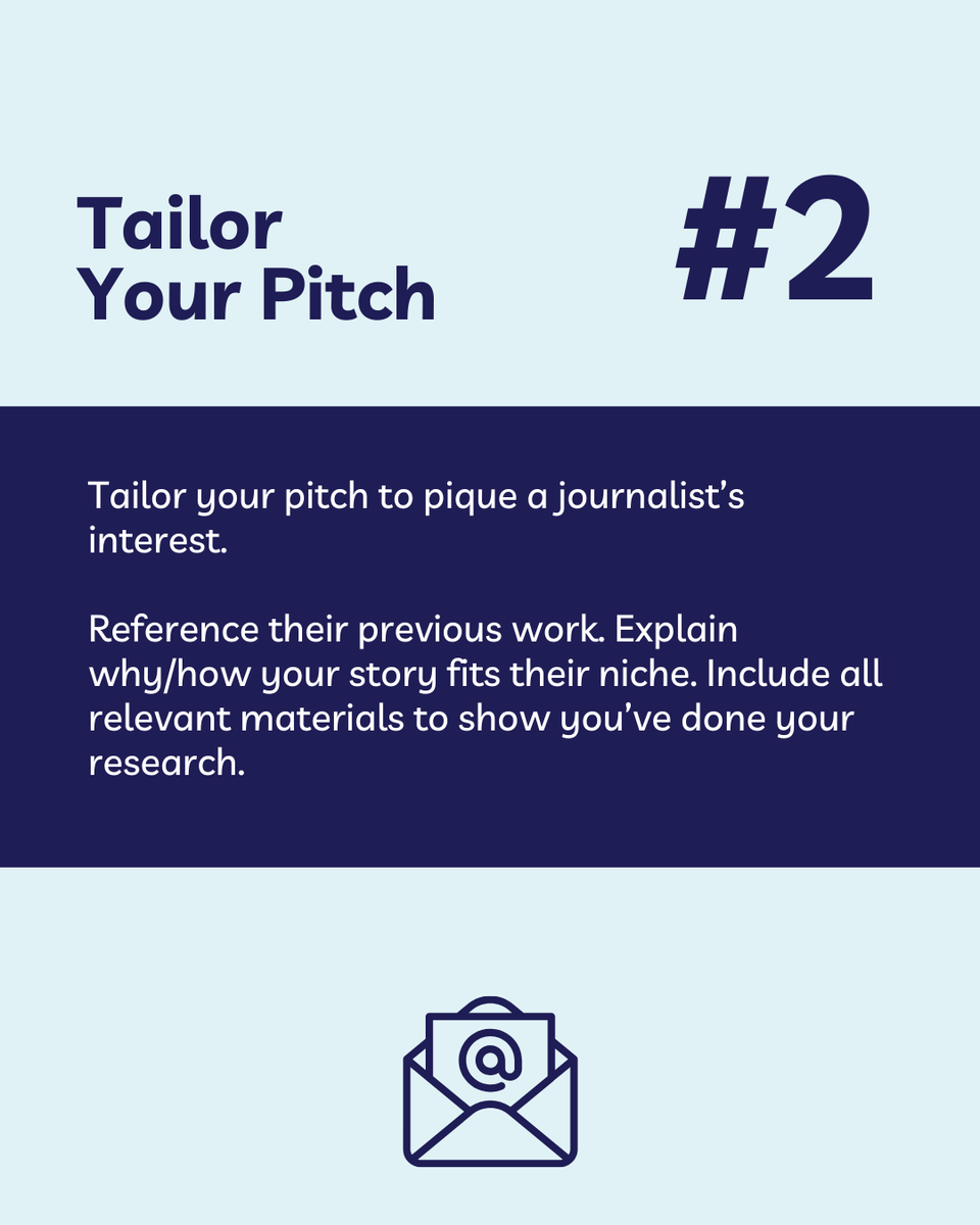 KeylightComms's tweet photo. Media Outreach Pro Tips: Build smart lists, personalize every pitch, and follow up with care. The right strategy saves time, builds relationships, and leads to meaningful coverage. https://t.co/mfgxrq91WP