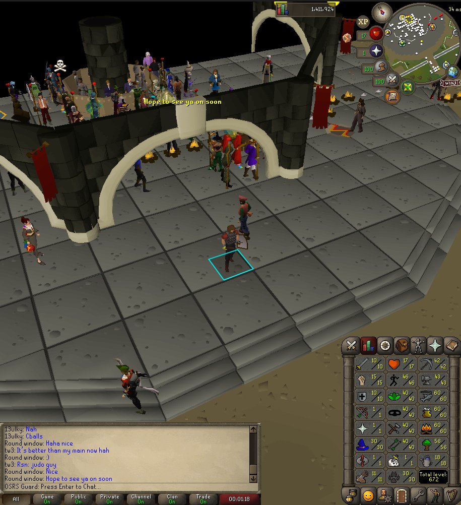 Osrs Guard tweet media
