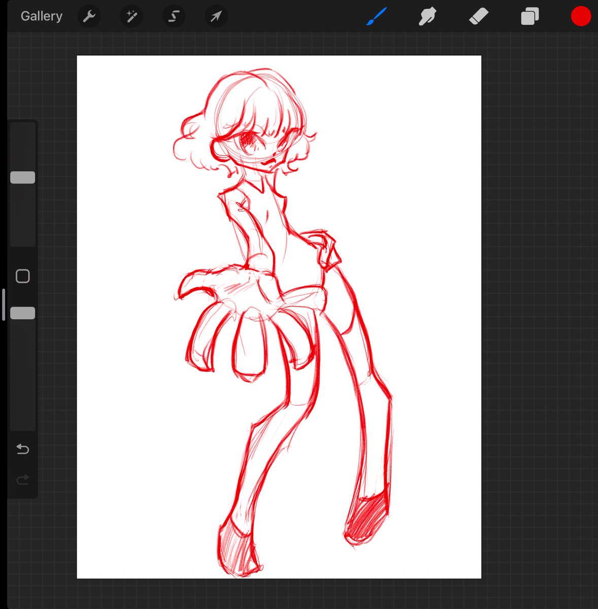 Trying out a new style hehe