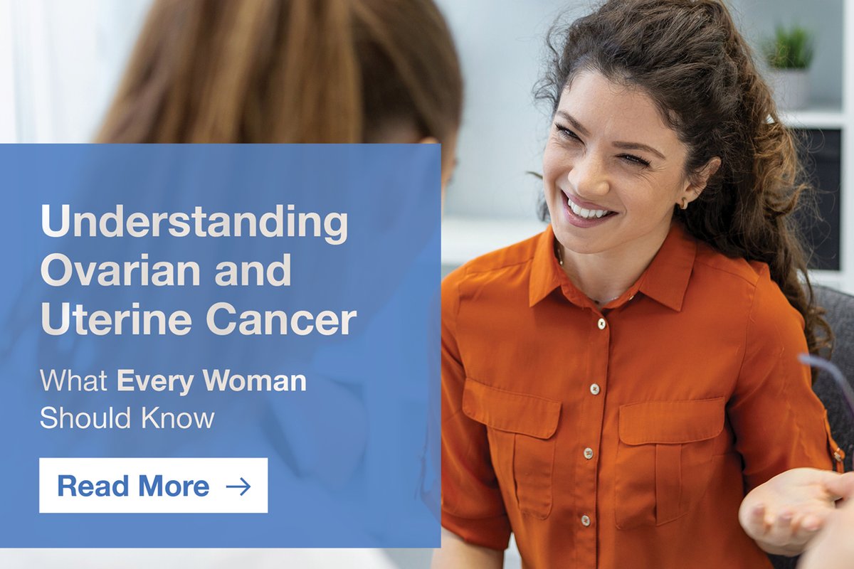 Ovarian and uterine cancers are two of the most common types of gynecologic cancers, and they often don’t receive the attention they deserve.

To continue reading, visit: bit.ly/3VqYau4