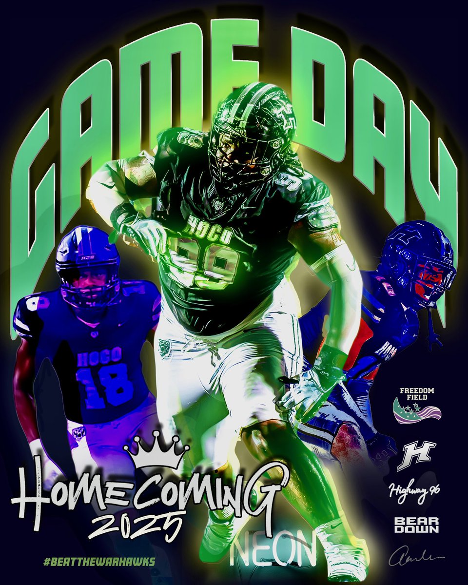 BearDownHOCO's tweet image. #Highway96