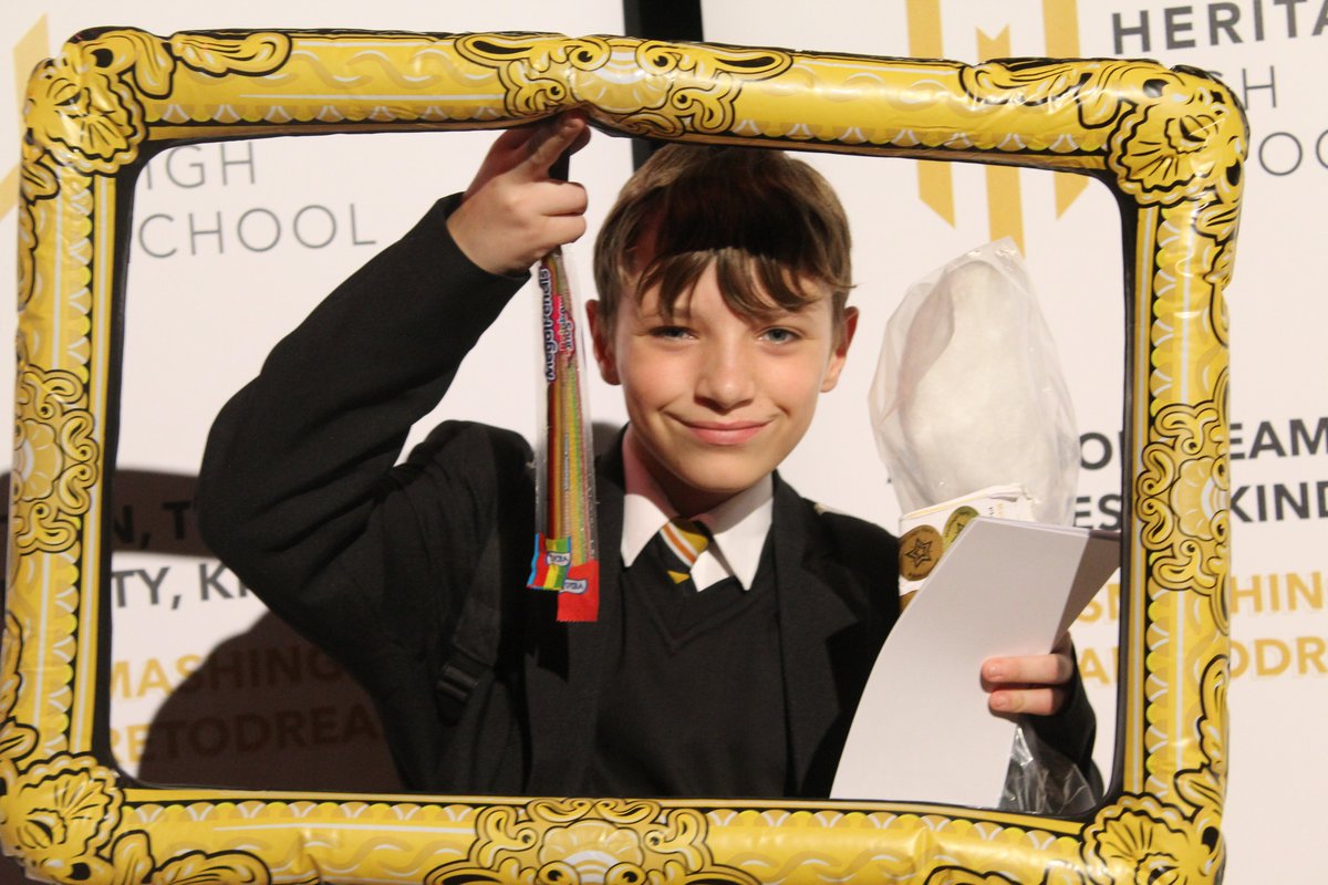 Congratulations to all of this weeks amazing Heritage Heroes! You have demonstrated ambition, teamwork, honesty and kindness 🌟