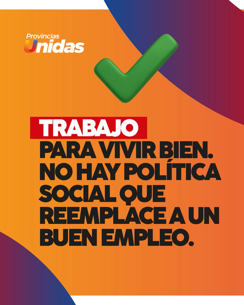 JSchiaretti's tweet photo. En Córdoba demostramos que se puede mantener el equilibrio fiscal y, al mismo tiempo, acompañar el trabajo, la producción y la inclusión. Eso es lo que queremos llevar al Congreso con Provincias Unidas: un federalismo real que potencie a las provincias, promueva las exportaciones y defienda el empleo como motor del desarrollo.

La Argentina necesita sensatez, previsibilidad y una fuerza nacional que ponga en el centro a la gente, que es quien todos los días genera riqueza y oportunidades.

#ProvinciasUnidas #JuanSchiaretti #JuanEsCordoba #JuanDiputado