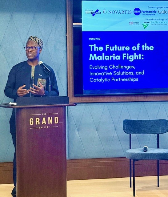 invectorcontrol's tweet image. IVCC joined discussions at #UNGA80 this week with @beatmalaria  and @endmalaria.

The focus was on sustaining progress against malaria, strengthening country-led approaches, and addressing drug and insecticide resistance through innovation and collaboration.