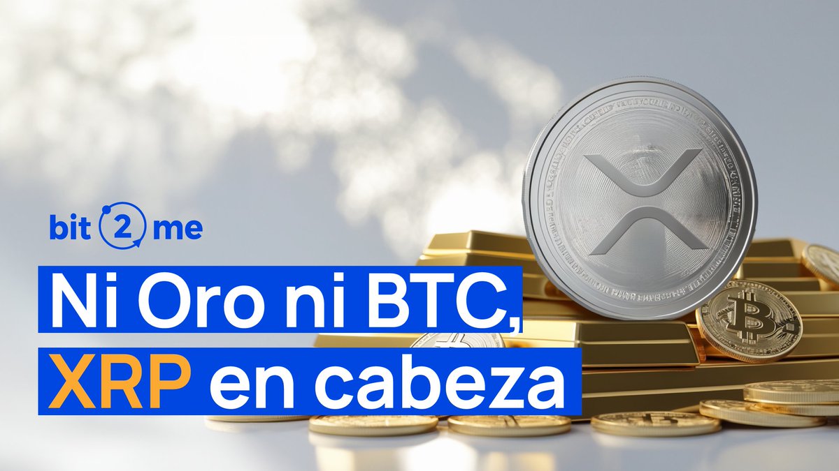 🎙️ Nuevo noticiario cripto en YouTube 🚀 El mercado arde y estas noticias  pueden cambiar tu estrategia: 🔹 XRP supera a BTC, ETH… ¡y al oro! 🔹  ¿Bitcoin a 200K o 3M?
