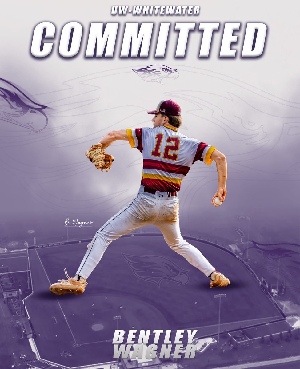 I am blessed to announce that I will be furthering my academic and athletic career at the University of Wisconsin-Whitewater. Most importantly, I’d like to thank God for this opportunity, and everyone else who made it possible.