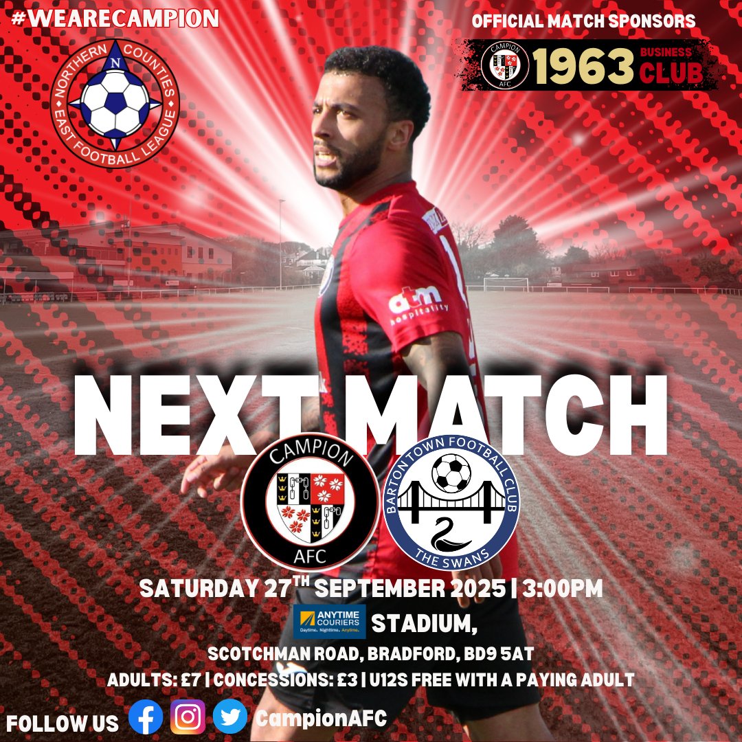 Campion AFC 🔴⚫ tweet media