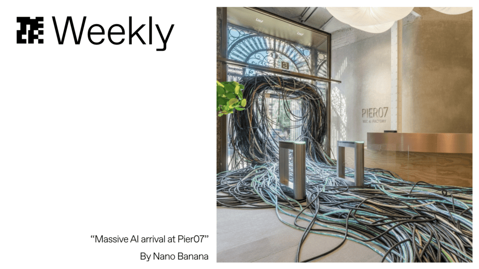 TechBarcelona's tweet image. 📩 Weekly | Great News for Europe

t.ly/g2URg