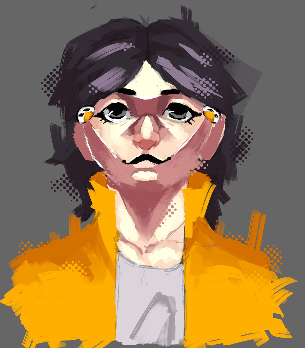 Drew one of my friends ocs yesterday for funsies 

#ocart