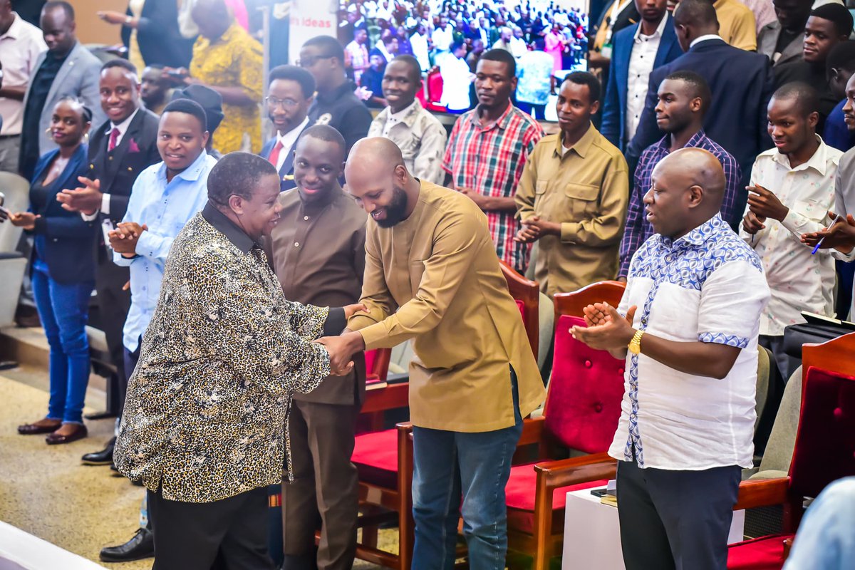 “Gen. Otafiire told us that they were part-time students and full-time guerrillas. Who gave them permission to be guerrillas? No one. In the story of our country, permission is not given, it comes from your convictions, from the truths you hold dear that drive you forward.