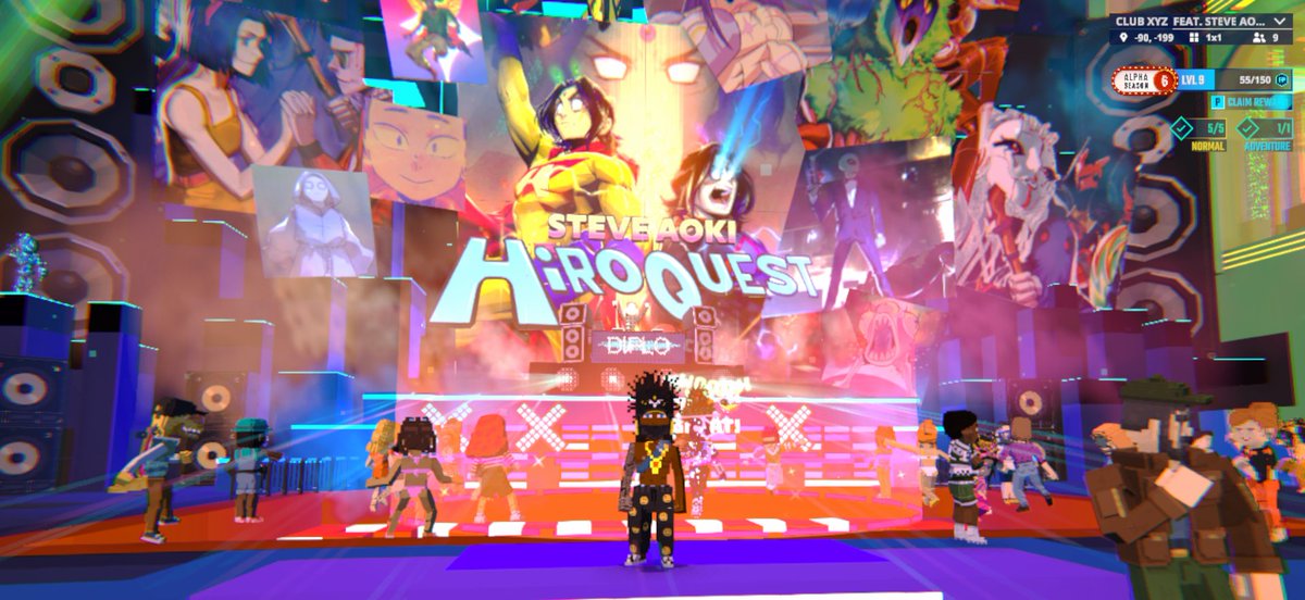 Who's ready to see the show of a lifetime in <a href="/TheSandboxGame/">The Sandbox</a>  tsbga.me/TheSandbox