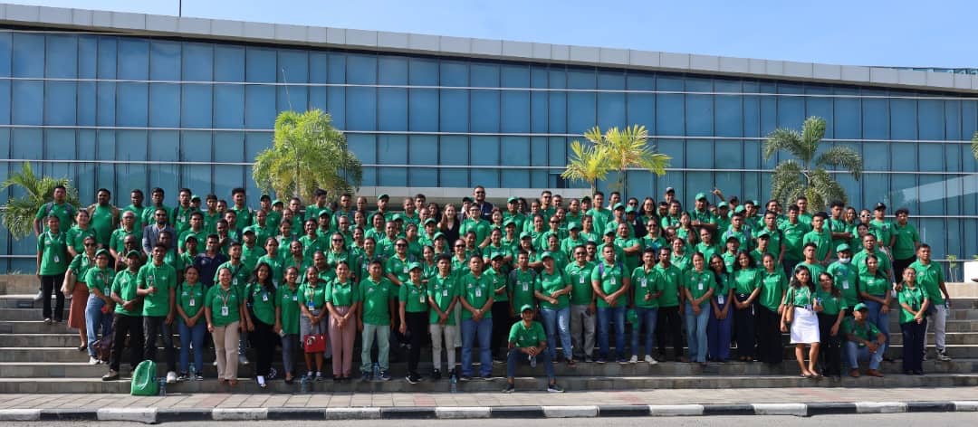 <a href="/UNFPATimor/">UNFPA Timor-Leste</a> proudly supports the Demographic &amp; Health Survey #DHS2025 - from preparation to today's launch!
Over the next three months, vital data on health, nutrition, domestic violence, &amp; social development will be collected to guide evidence-based planning and improve lives.