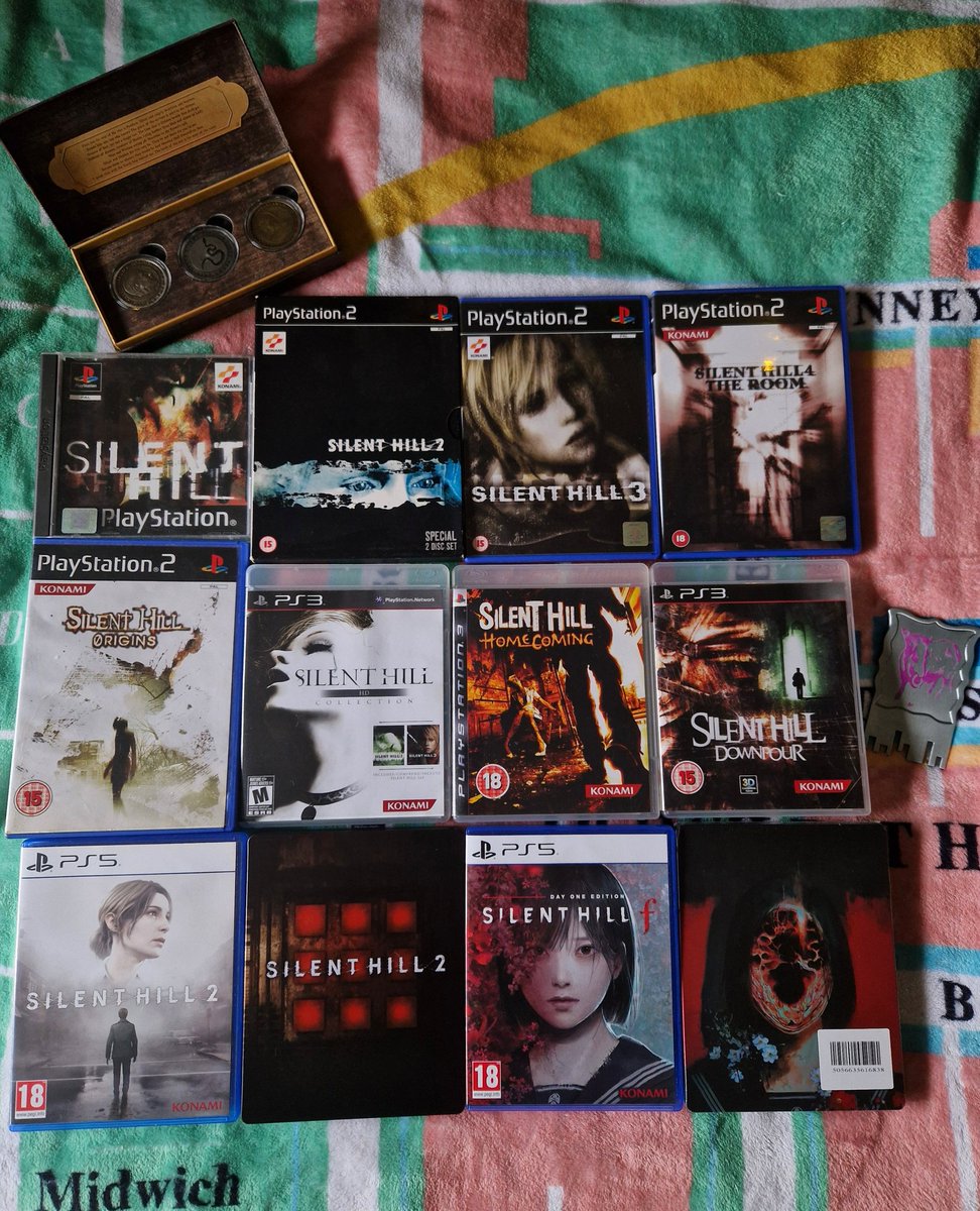 silent hill f physical arrived, very satisfying