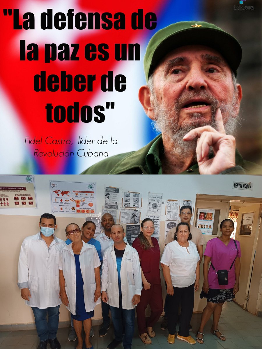#100AñosConFidel: “La defensa de la paz es un deber de todos.” #BmcGambia #CubaCoopera