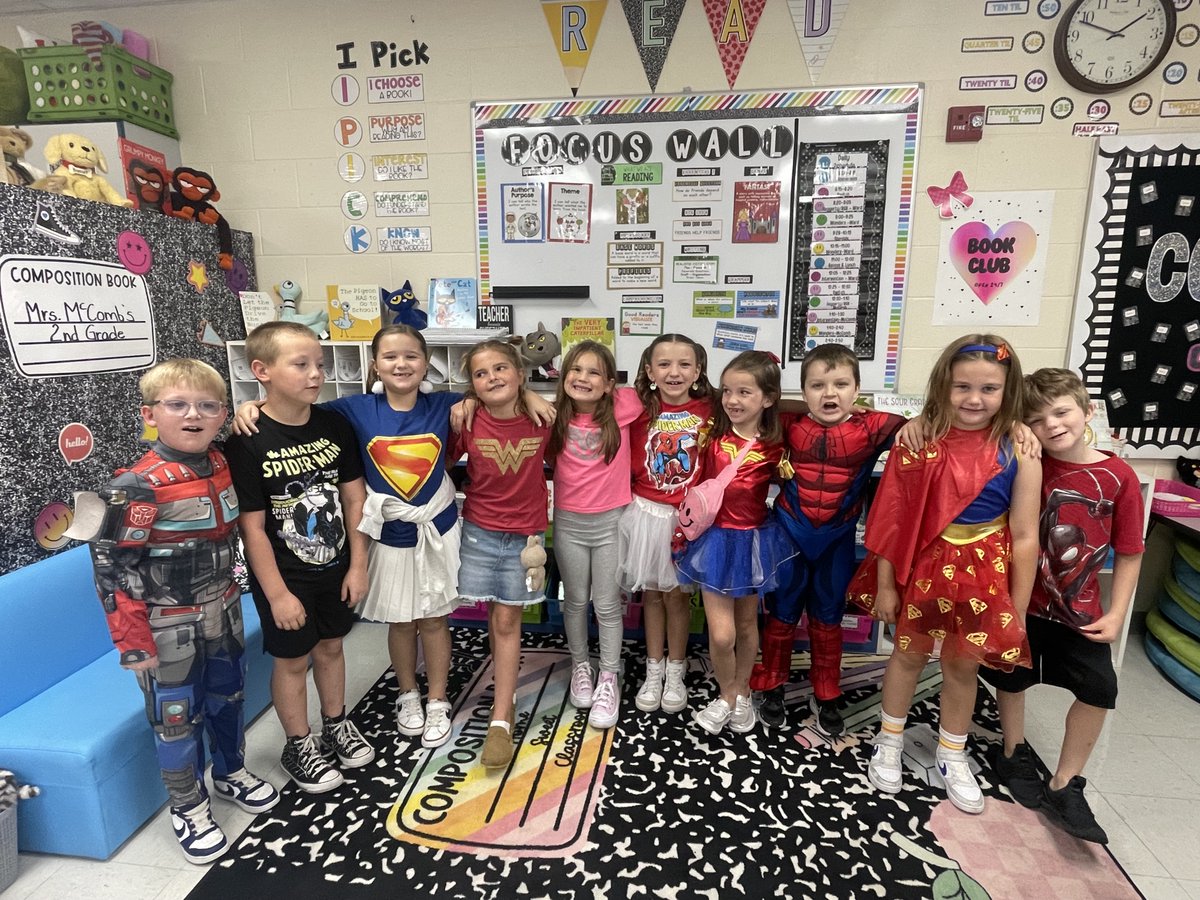 🎉 That’s a wrap on Spirit Week 2025!
From superheroes to neon glow, you brought the creativity, the laughs, and the school pride all week long.
👏 Huge shoutout to everyone who dressed up, cheered on, and made this week unforgettable.