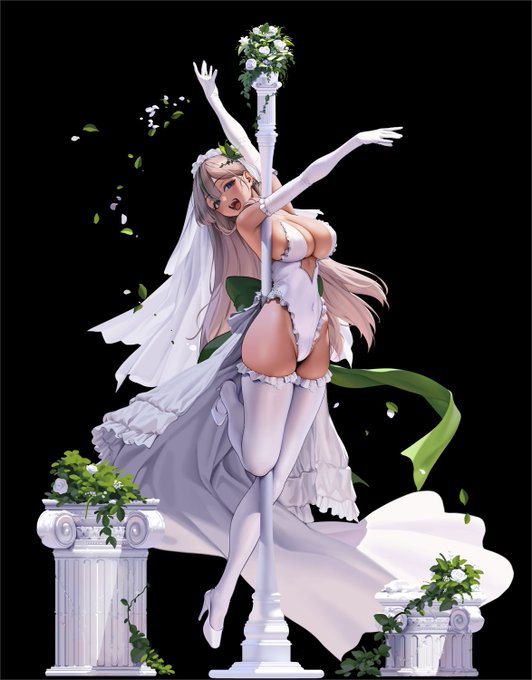 Wedding Nebris(#BrownDust2 ) 