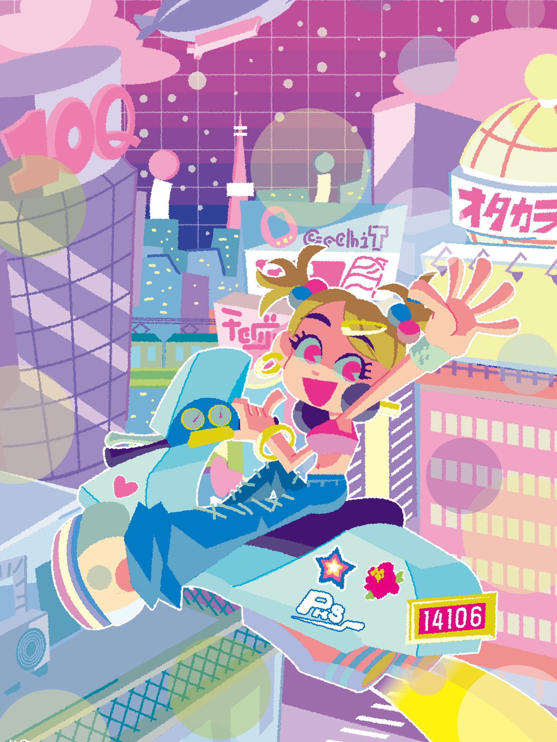 専用 手描きイラスト オリジナル268 Yahoo!オークション - 手描きイラスト オリジナル 〈アリス
