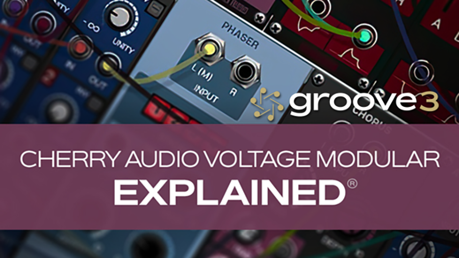 Groove3.com have released a new video course called "Voltage Modular Explained," taught by composer and sound engineer <a href="/arizzoschettino/">Alberto Rizzo Schettino</a>. This hands-on class offers 16 lessons to help you explore the possibilities of virtual modular synthesis.
groove3.com/products/Cherr…