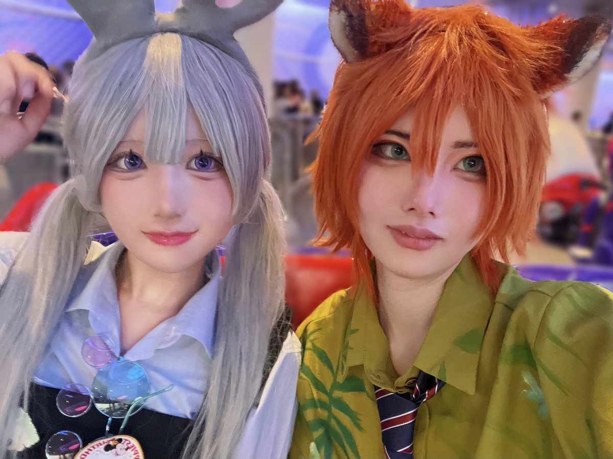 ズートピア / ZOOTOPIA

⟡.· ⎯⎯⎯⎯⎯⎯⎯⎯⎯⎯⎯⎯ ⟡.·

ニック＆ジュディ🦊🐰

⟡.· ⎯⎯⎯⎯⎯⎯⎯⎯⎯⎯⎯⎯ ⟡.·

 #Dハロ仮装  #Dハロ仮装2025